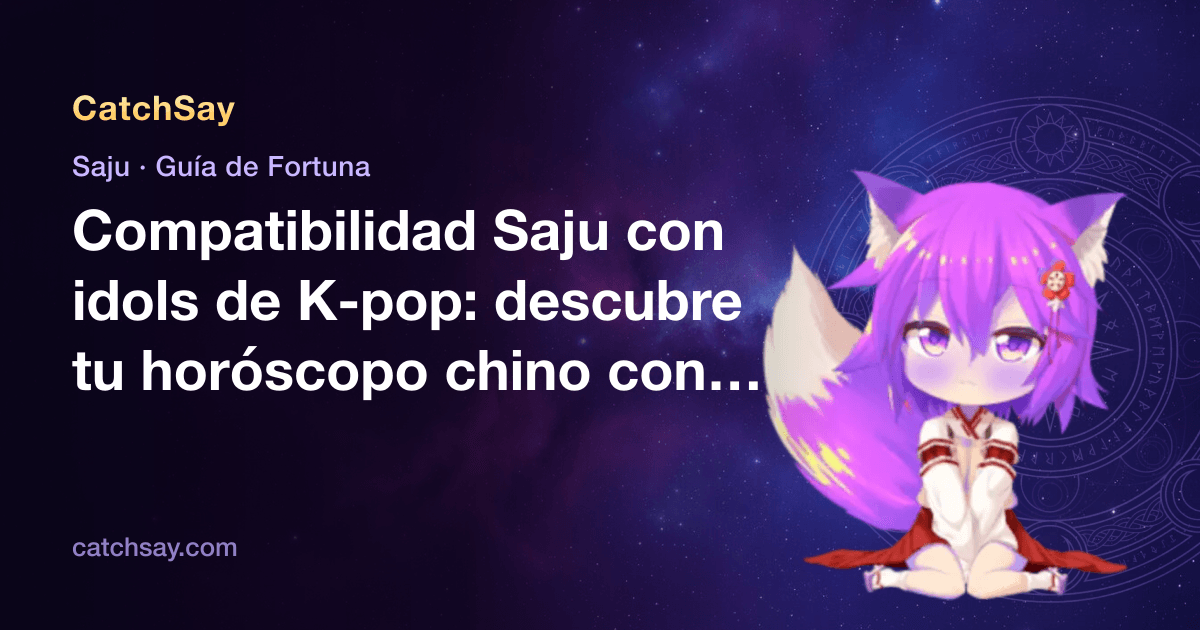 Compatibilidad Saju con idols de K-pop: descubre tu horóscopo chino con ATEEZ e ITZY
